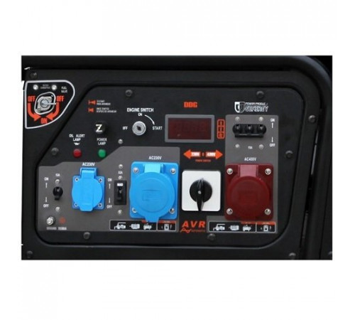 Генератор бензиновий GENERGY CERVASCAN 12 кВт 230/400 В