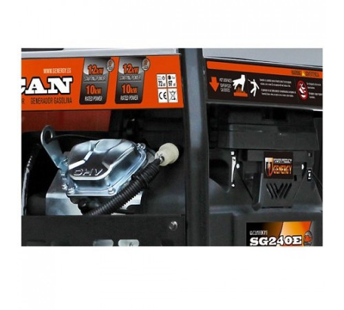 Генератор бензиновий GENERGY CERVASCAN 12 кВт 230/400 В