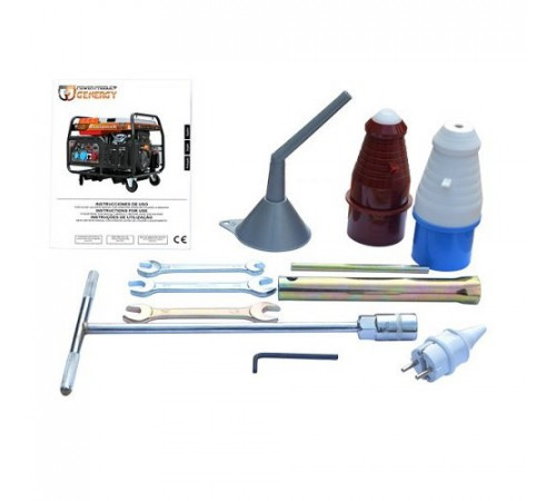 Генератор бензиновий GENERGY CERVASCAN 12 кВт 230/400 В