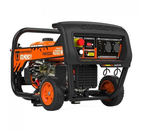 Генератор бензиновий GENERGY PANTICOSA 4 кВт