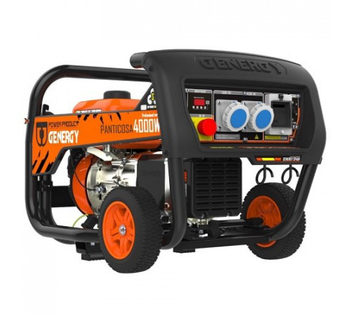 Генератор бензиновий GENERGY PANTICOSA S 4 кВт