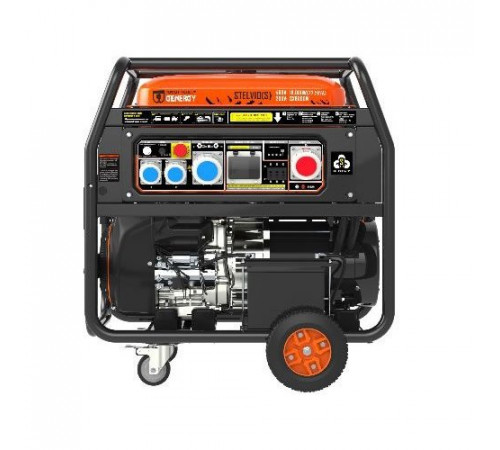Генератор бензиновий GENERGY STELVIO 18 кВт