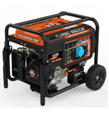 Генератор бензиновий GENERGY TURBO 5000 5,5 кВт