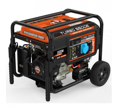 Генератор бензиновий GENERGY TURBO 5000 5,5 кВт