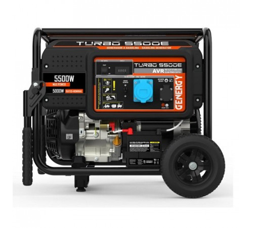 Генератор бензиновий GENERGY TURBO 5000 5,5 кВт