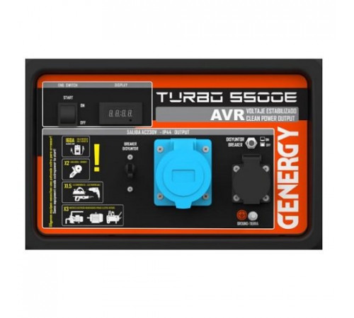 Генератор бензиновий GENERGY TURBO 5000 5,5 кВт
