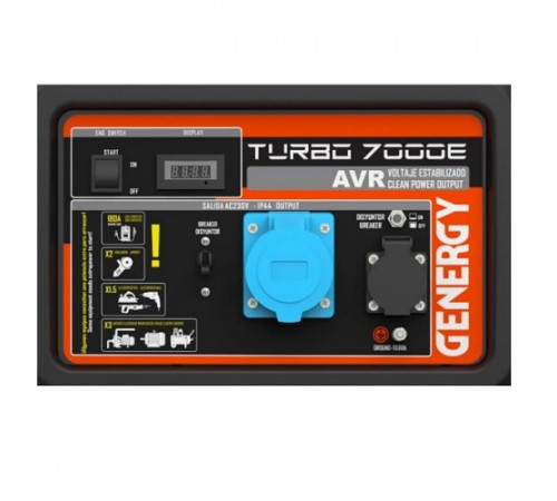 Генератор бензиновий GENERGY TURBO 7000 7 кВт