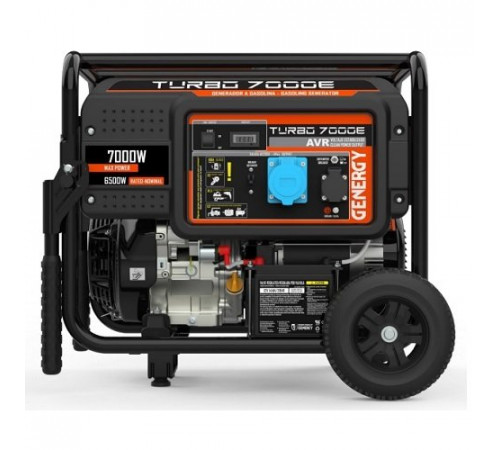 Генератор бензиновий GENERGY TURBO 7000 7 кВт