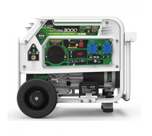 Генератор бензин - газ GENERGY NATURA 3000 3/2,6 кВт