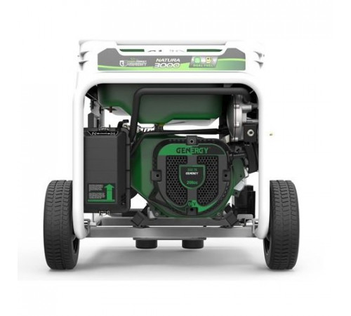 Генератор бензин - газ GENERGY NATURA 3000 3/2,6 кВт