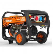 Генератор бензиновий GENERGY CANDANCHU 7 кВт 230В/400В