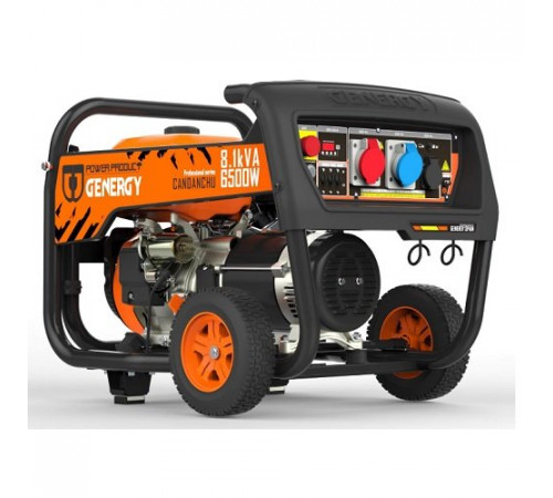 Генератор бензиновий GENERGY CANDANCHU 7 кВт 230В/400В