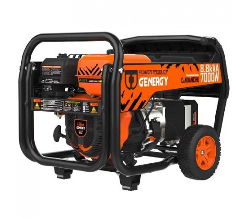 Генератор бензиновий GENERGY CANDANCHU 7 кВт 230В/400В