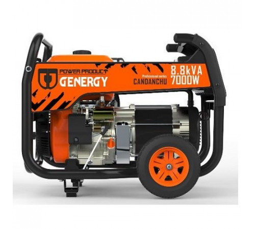 Генератор бензиновий GENERGY CANDANCHU 7 кВт 230В/400В