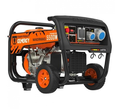 Генератор GENERGY NAVACERRADA S 5.5 кВт