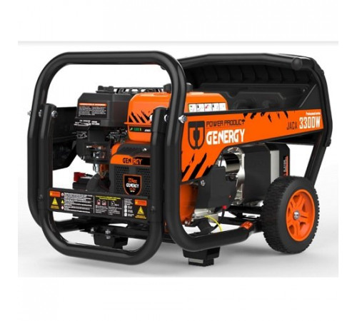 Генератор GENERGY JACA 3,3 кВт