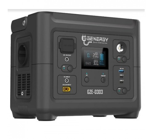 Зарядная станция GENERGY ZERO GZE-0303 288 Вт/ч