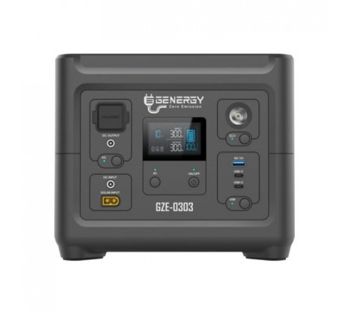 Зарядная станция GENERGY ZERO GZE-0303 288 Вт/ч