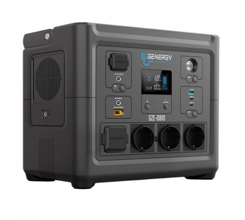 Зарядная станция GENERGY ZERO GZE-0810 835 Вт/ч