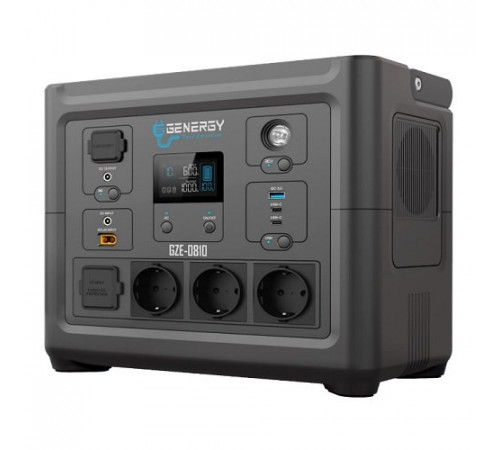 Зарядная станция GENERGY ZERO GZE-0810 835 Вт/ч