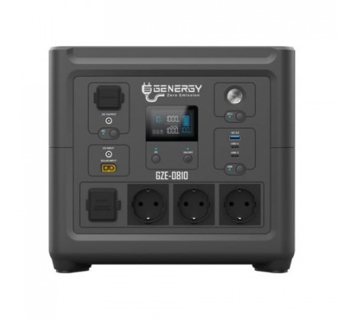 Зарядная станция GENERGY ZERO GZE-0810 835 Вт/ч