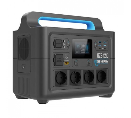 Зарядна станція GENERGY ZERO GZE-1210 1228 Вт/год