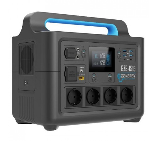 Зарядная станция GENERGY ZERO GZE-1515 1484 Вт/ч