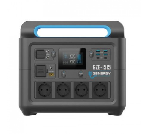 Зарядная станция GENERGY ZERO GZE-1515 1484 Вт/ч
