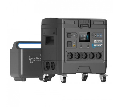 Зарядна станція GENERGY ZERO GZE-2020R 1953 Вт/год