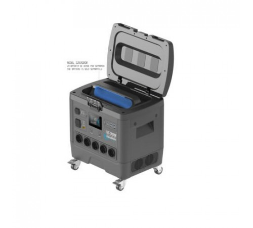 Зарядна станція GENERGY ZERO GZE-2020R 1953 Вт/год