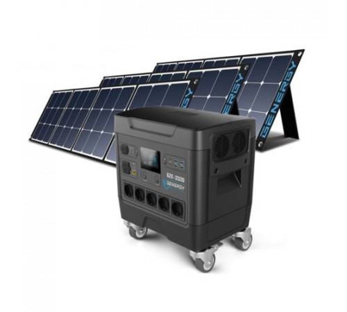 Зарядна станція GENERGY ZERO GZE-3320 3248 Вт/год