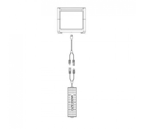 Солнечная панель GENERGY ZERO GZE200W 200Вт