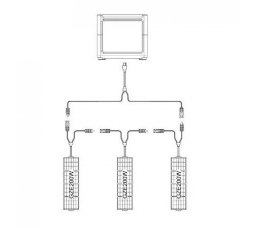 Солнечная панель GENERGY ZERO GZE200W 200Вт