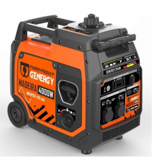 Генератор інверторний GENERGY MADEIRA 4 кВт