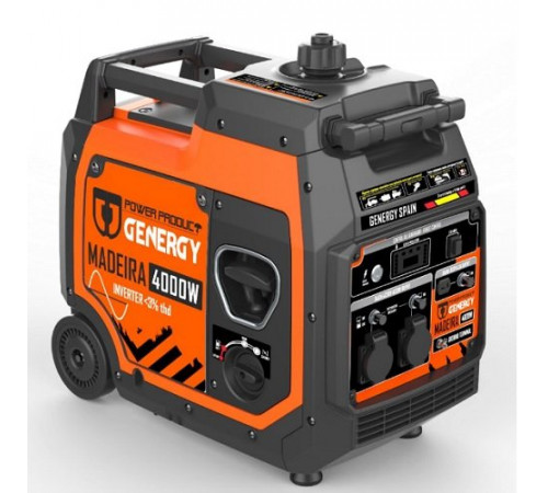 Генератор інверторний GENERGY MADEIRA 4 кВт