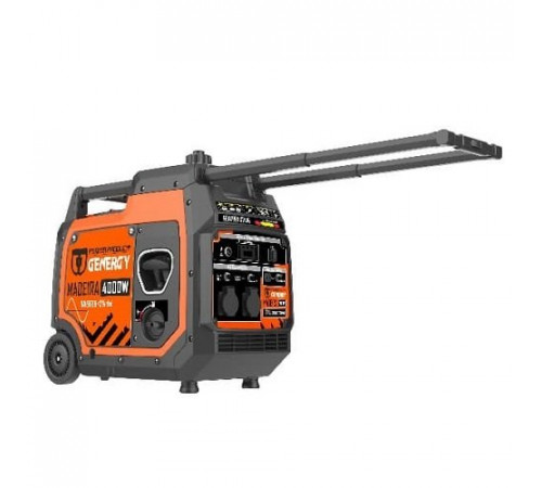 Генератор інверторний GENERGY MADEIRA 4 кВт