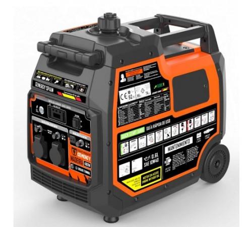 Генератор інверторний GENERGY MADEIRA 4 кВт