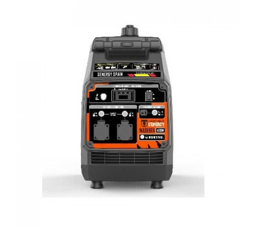 Генератор інверторний GENERGY MADEIRA 4 кВт