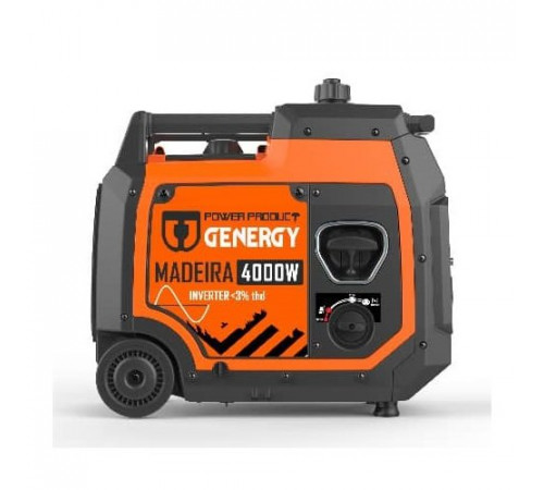 Генератор інверторний GENERGY MADEIRA 4 кВт
