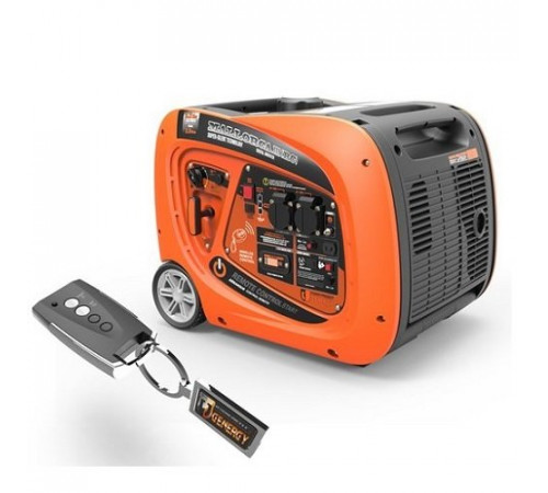 Генератор инверторный GENERGY MALLORCA RC 3,2 кВт