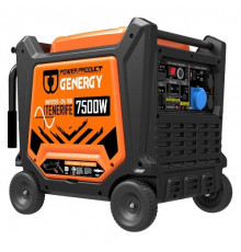 Генератор інверторний GENERGY TENERIFE RC 7,5 кВт