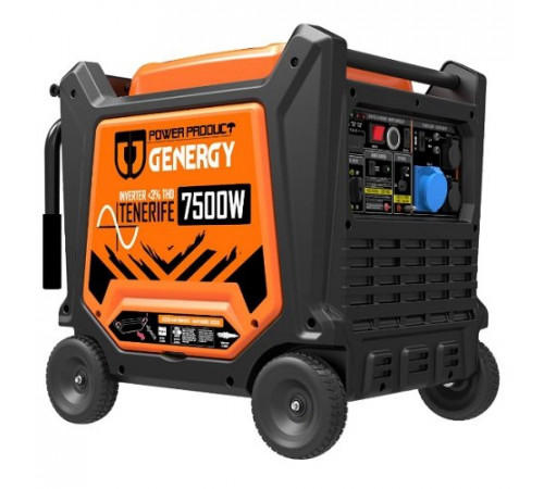 Генератор інверторний GENERGY TENERIFE RC 7,5 кВт