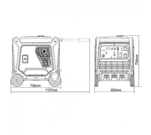 Генератор інверторний GENERGY TENERIFE RC 7,5 кВт