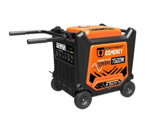 Генератор інверторний GENERGY TENERIFE RC 7,5 кВт