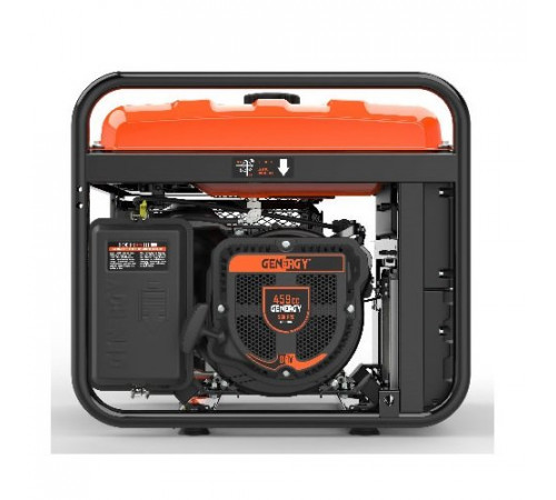 Генератор инверторный бензиновый GENERGY CRETA ATS 7,2 кВт