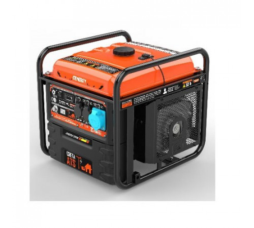 Генератор инверторный бензиновый GENERGY CRETA ATS 7,2 кВт