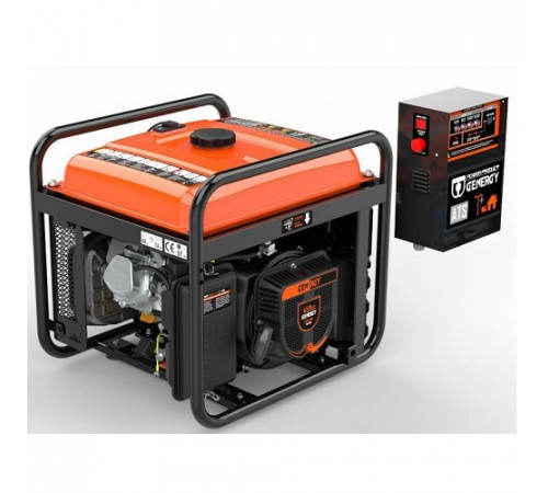 Генератор инверторный бензиновый GENERGY CRETA ATS 7,2 кВт