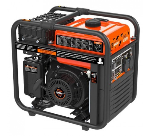 Генератор інверторний бензиновий GENERGY FEROE 4,2 кВт