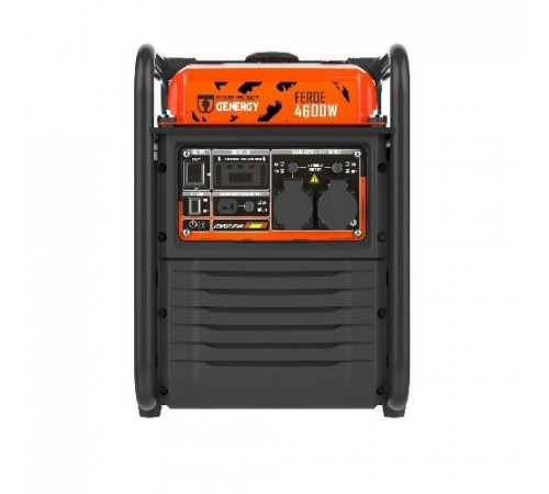 Генератор інверторний бензиновий GENERGY FEROE 4,2 кВт