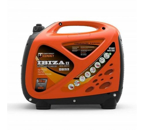 Генератор інверторний бензиновий GENERGY IBIZA 0,9 кВт